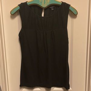 Banana Republic Black Sleeveless Blouse
